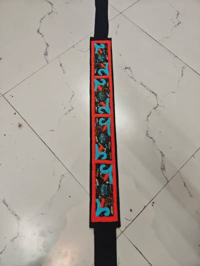 Handcrafted Embroidered Ethnic Waist Belt